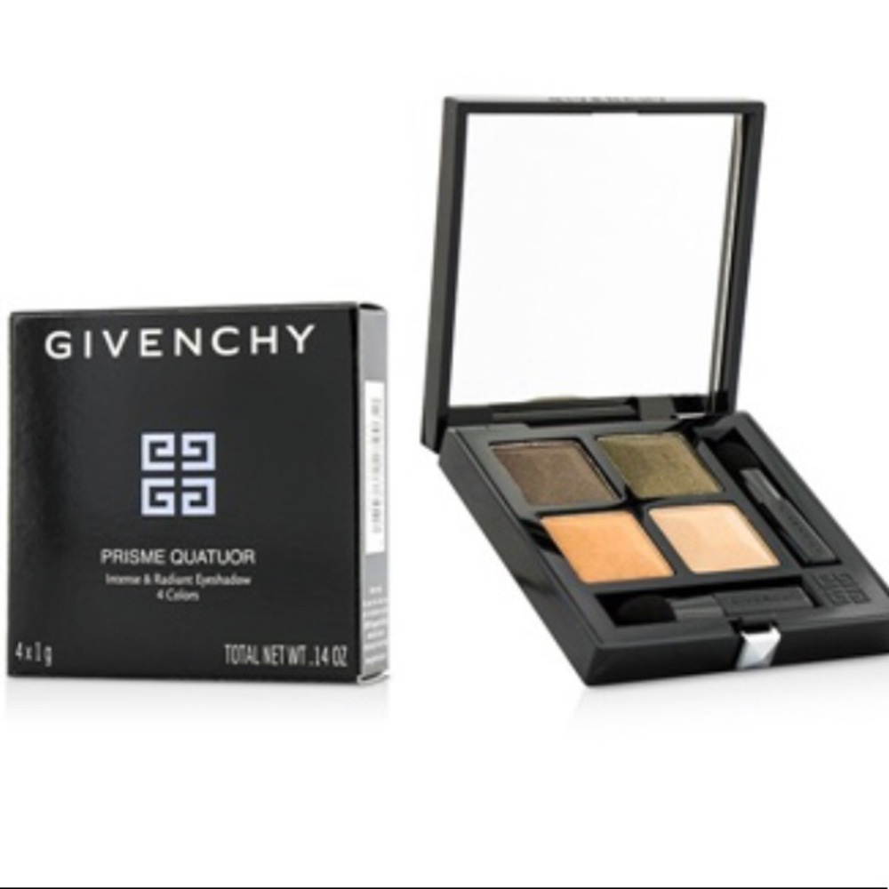 GIVENCHY Prisme Quatuor 4 Colors Eyeshadow - # 6 Confidence - 4x1g/0.03oz